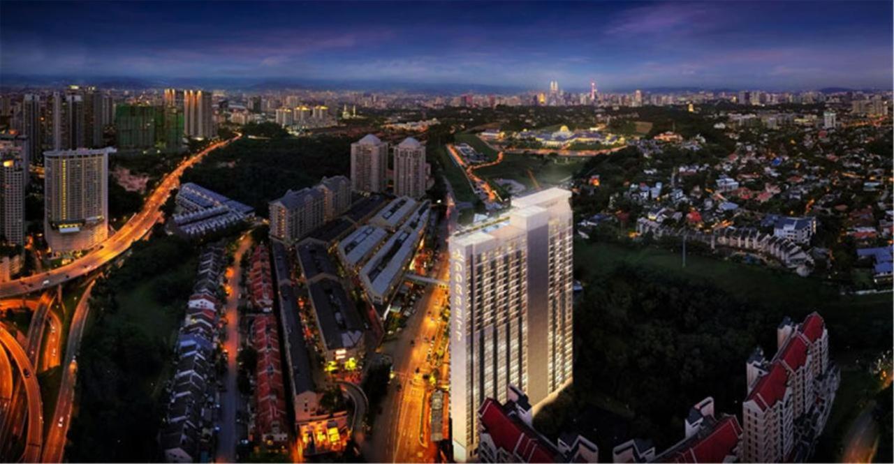 Sky Pool Elegant Suite @ Sri Hartamas クアラルンプール エクステリア 写真